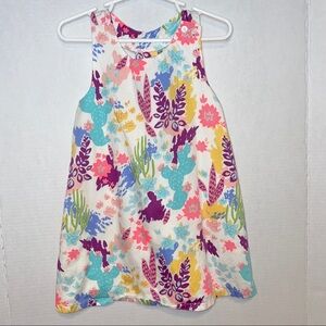 NWT Oshkosh Toddler Desert Floral Dress 2T